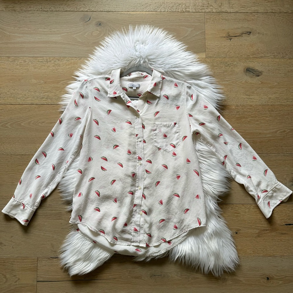 Rails Watermelon Button Down - image 2